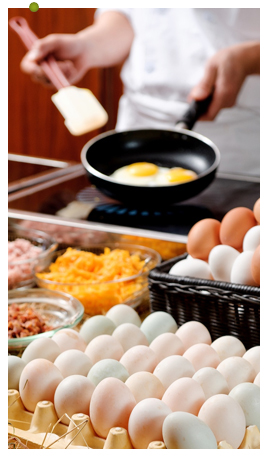 Cooking With The Egg Station 