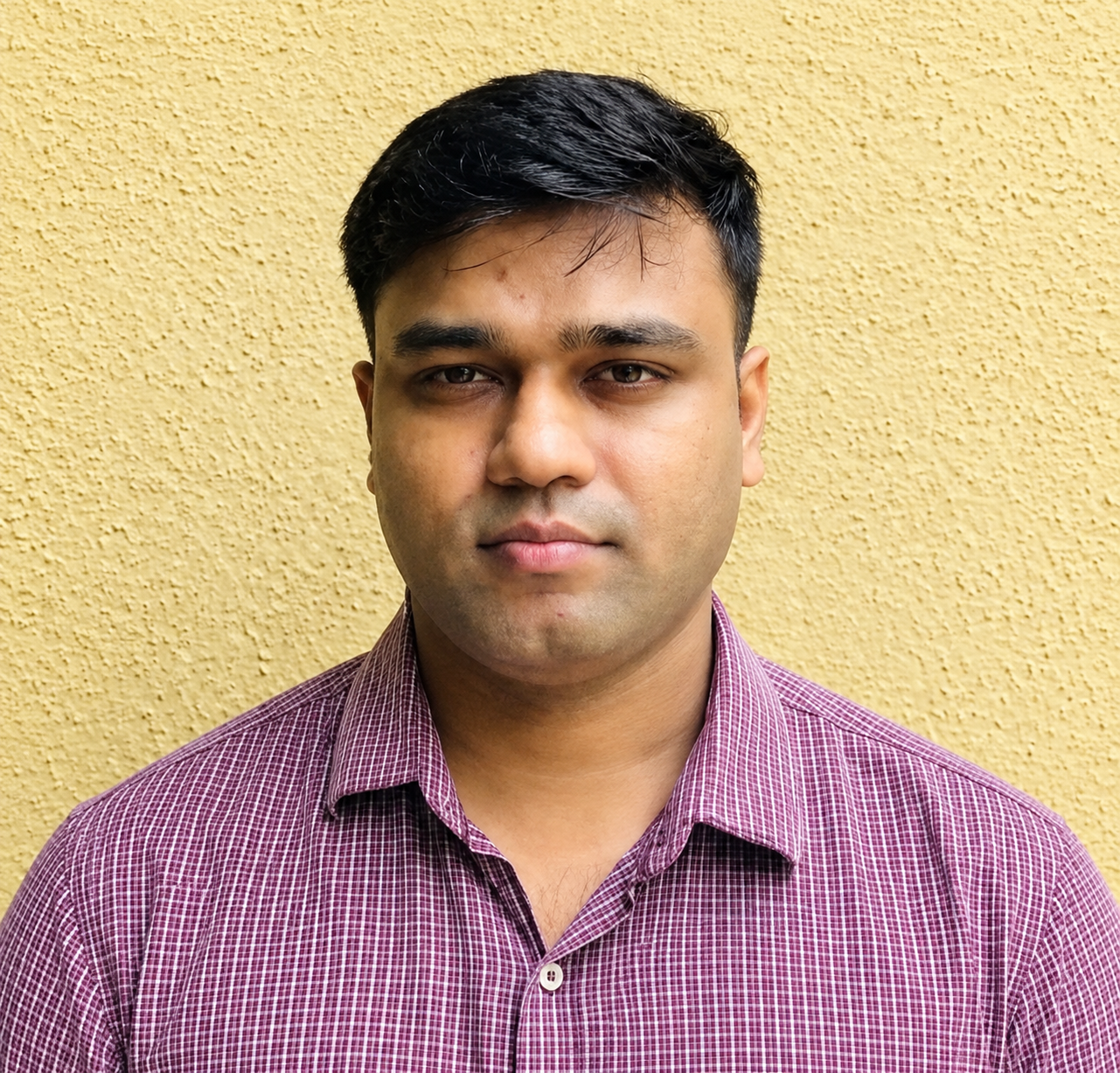 Portrait of Deepak Swain