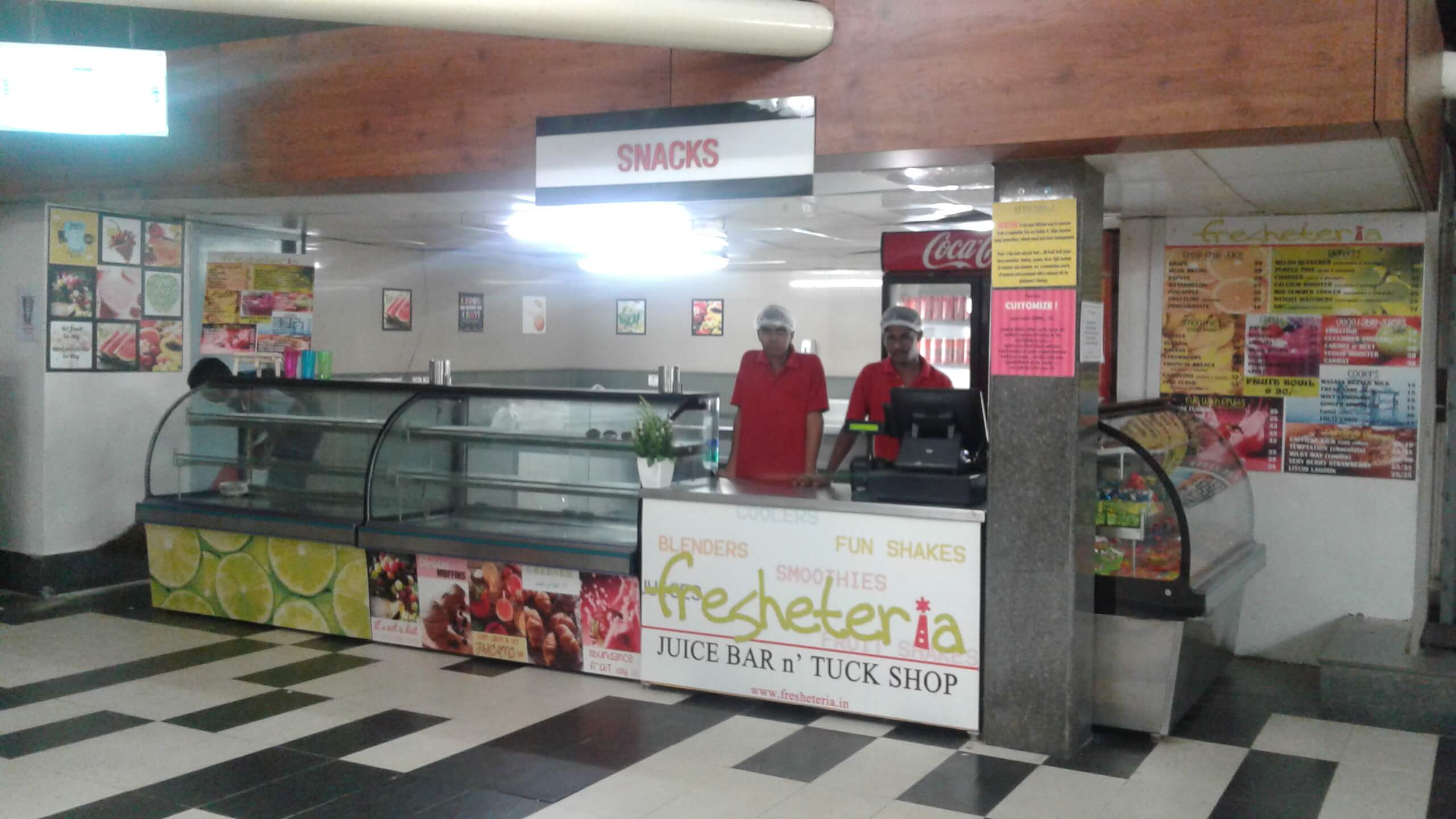 Fresheteria snack shop